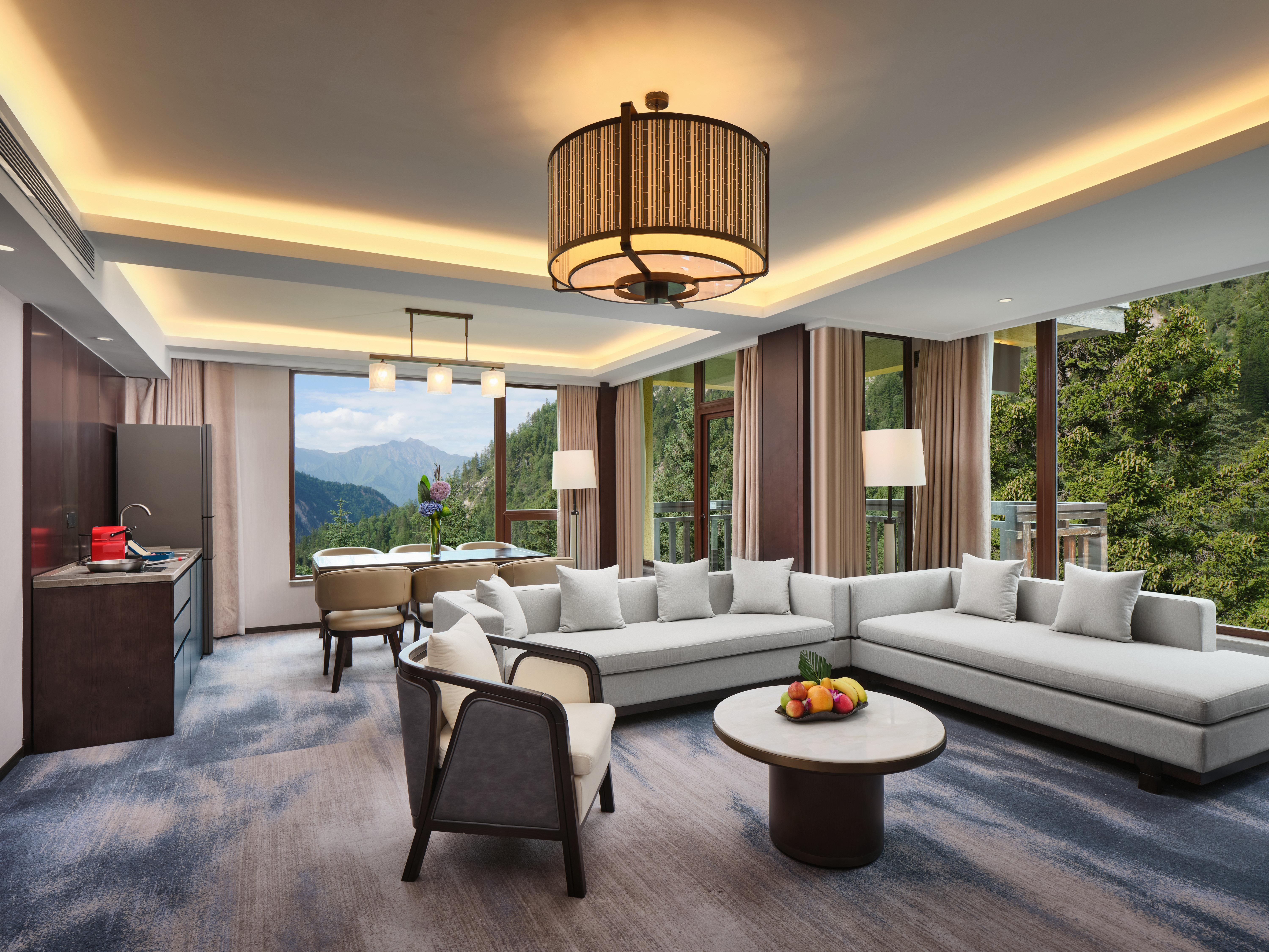 Intercontinental Resort Jiuzhai Paradise By Ihg Jiuzhaigou Zewnętrze zdjęcie