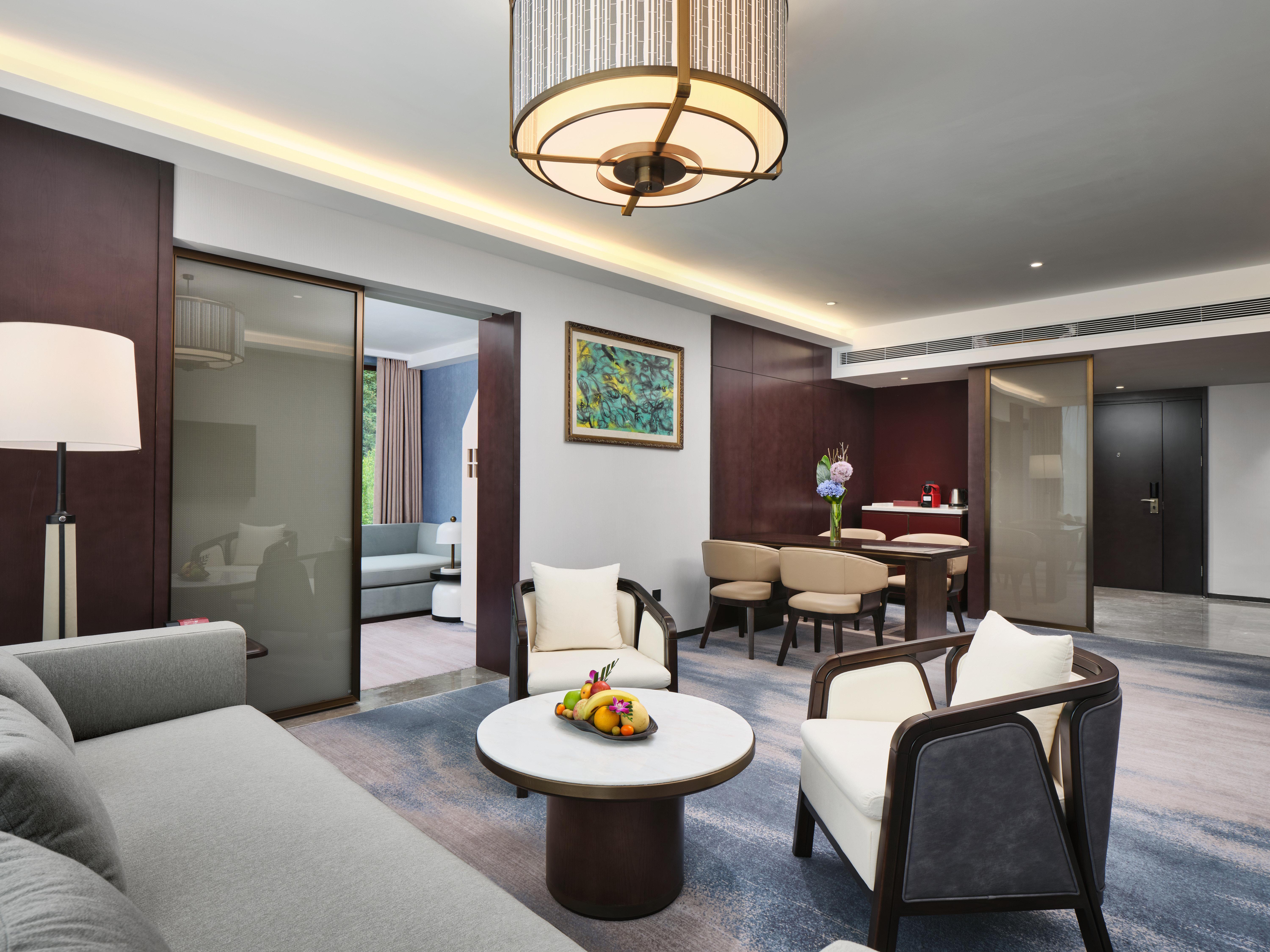 Intercontinental Resort Jiuzhai Paradise By Ihg Jiuzhaigou Zewnętrze zdjęcie