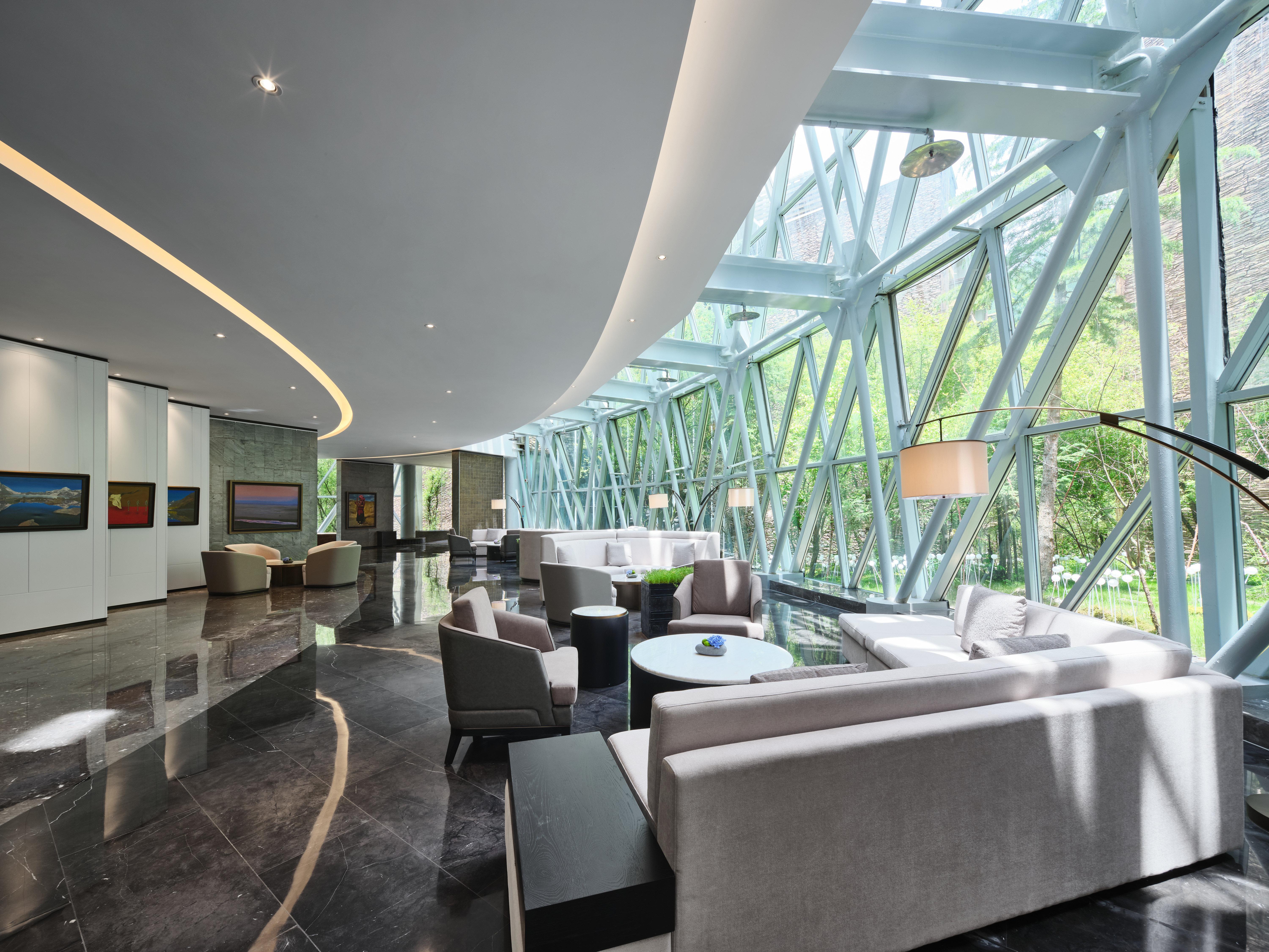 Intercontinental Resort Jiuzhai Paradise By Ihg Jiuzhaigou Zewnętrze zdjęcie