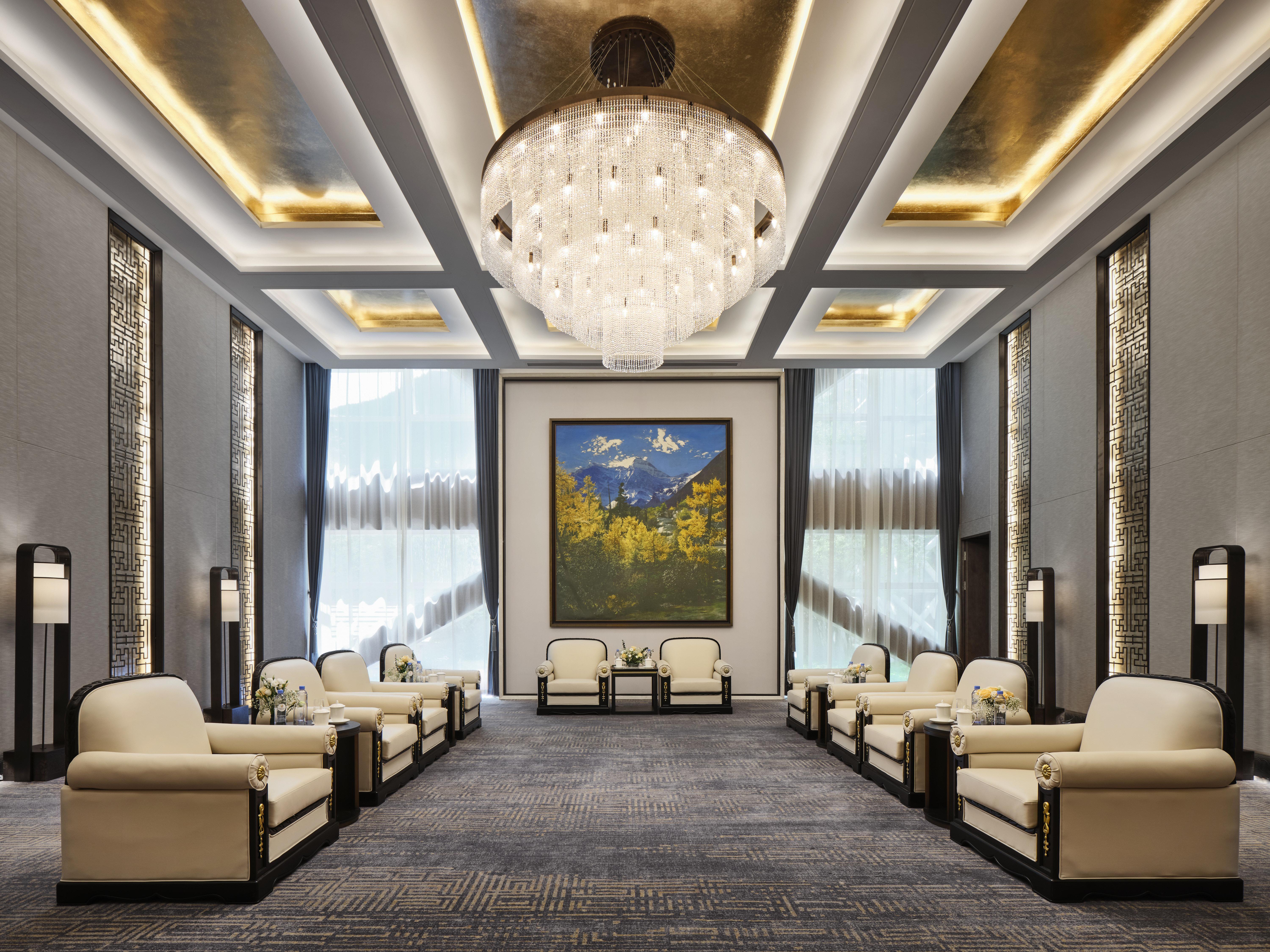Intercontinental Resort Jiuzhai Paradise By Ihg Jiuzhaigou Zewnętrze zdjęcie