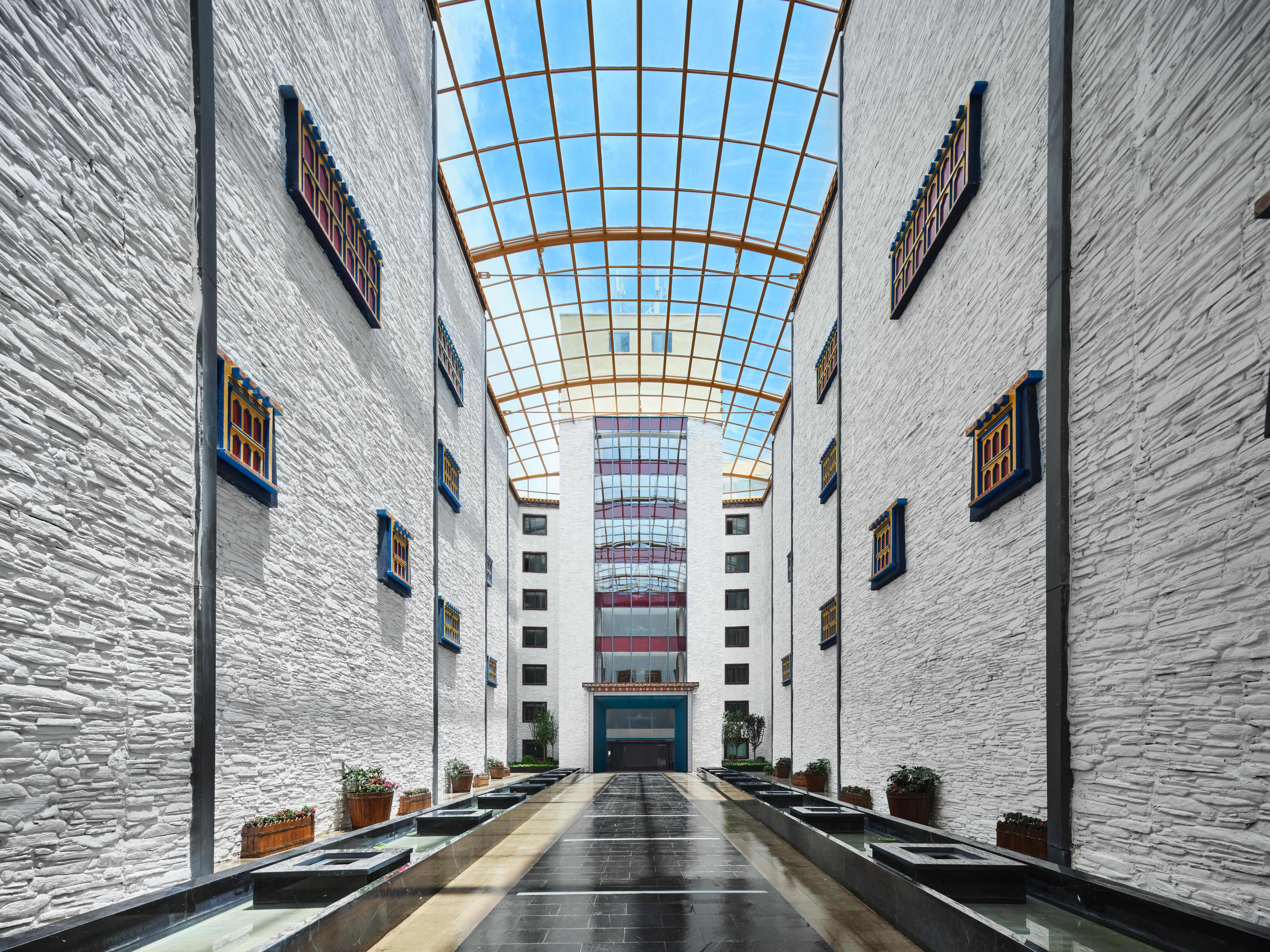 Intercontinental Resort Jiuzhai Paradise By Ihg Jiuzhaigou Zewnętrze zdjęcie