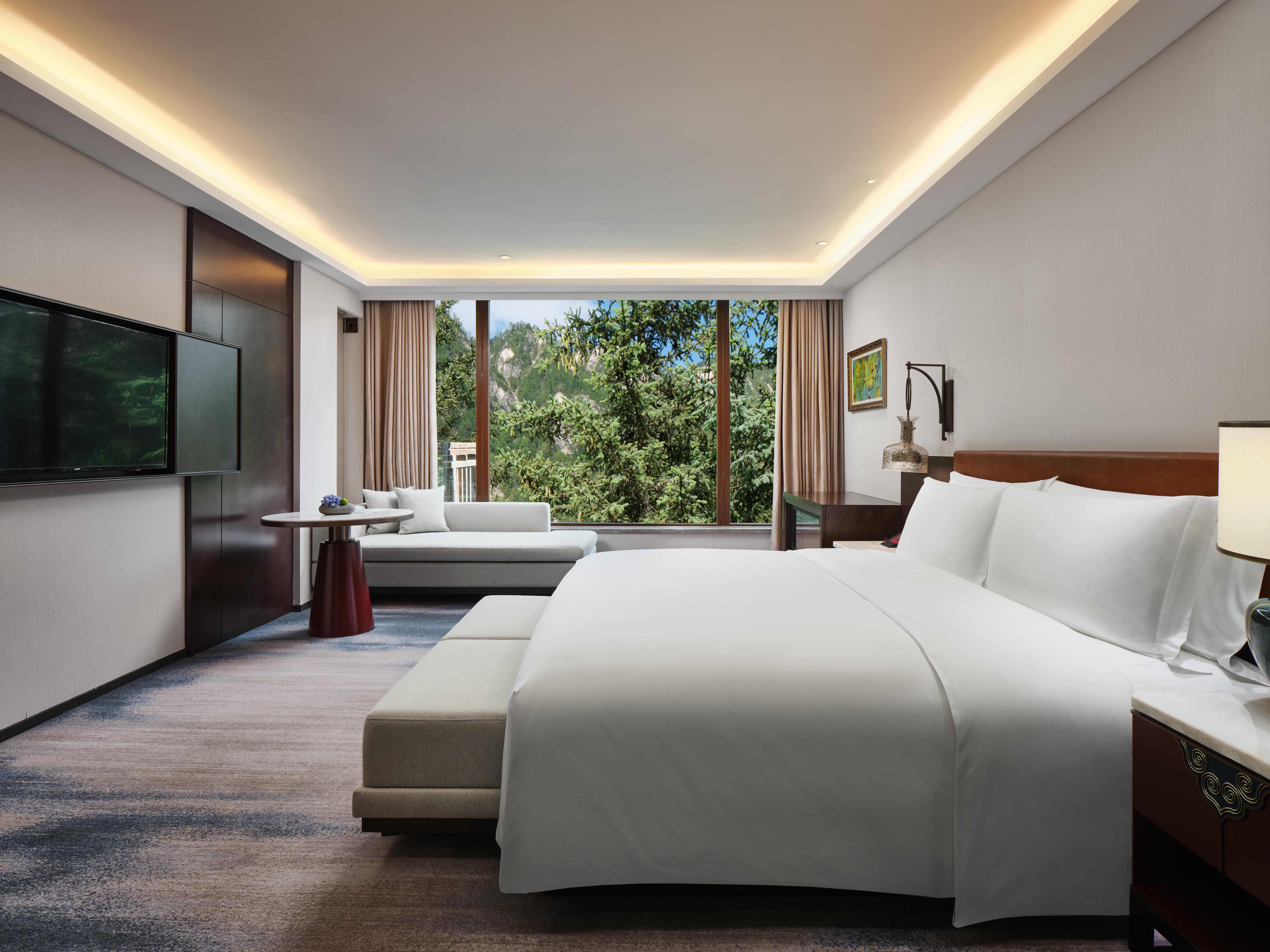 Intercontinental Resort Jiuzhai Paradise By Ihg Jiuzhaigou Zewnętrze zdjęcie