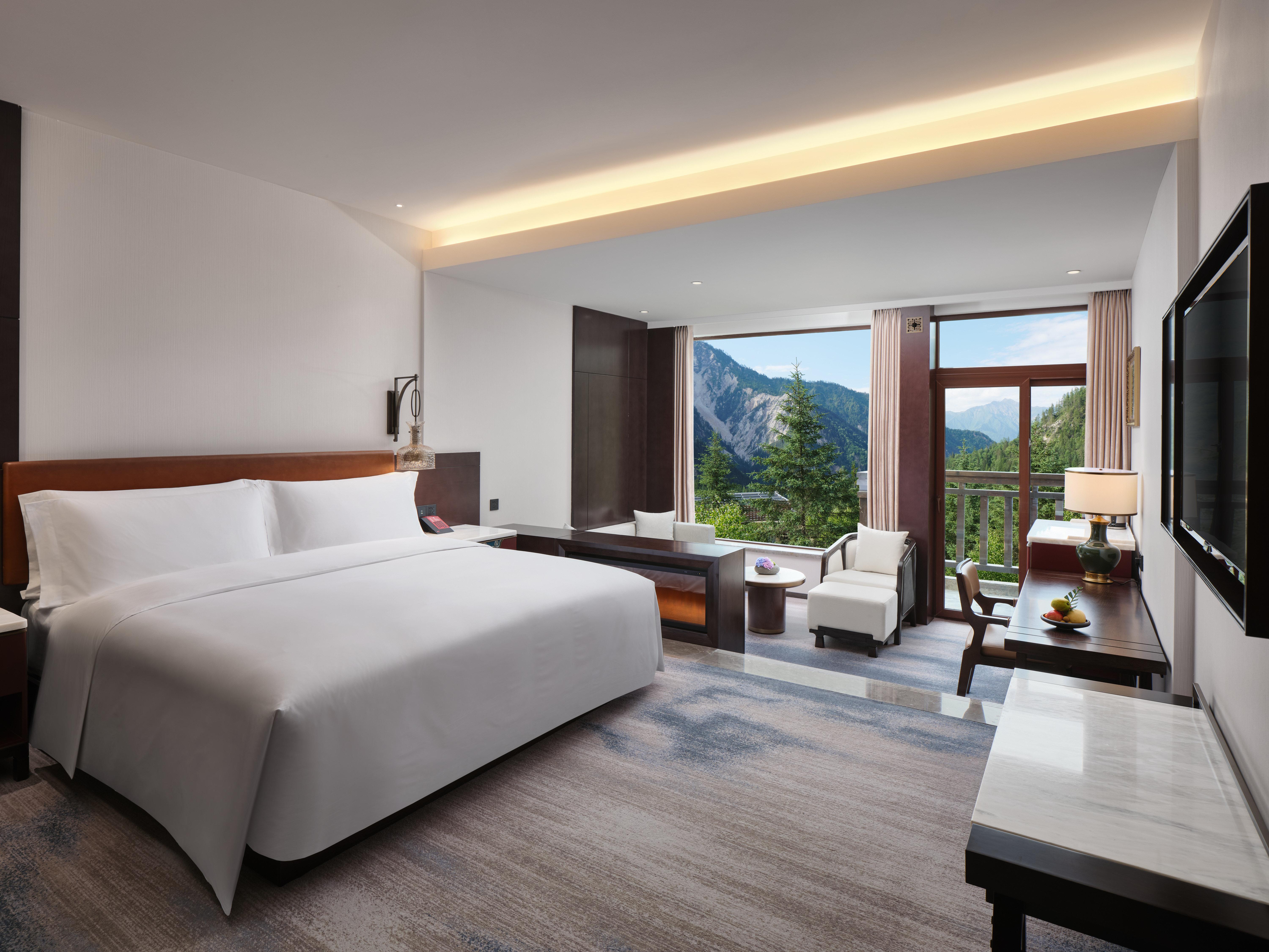 Intercontinental Resort Jiuzhai Paradise By Ihg Jiuzhaigou Zewnętrze zdjęcie