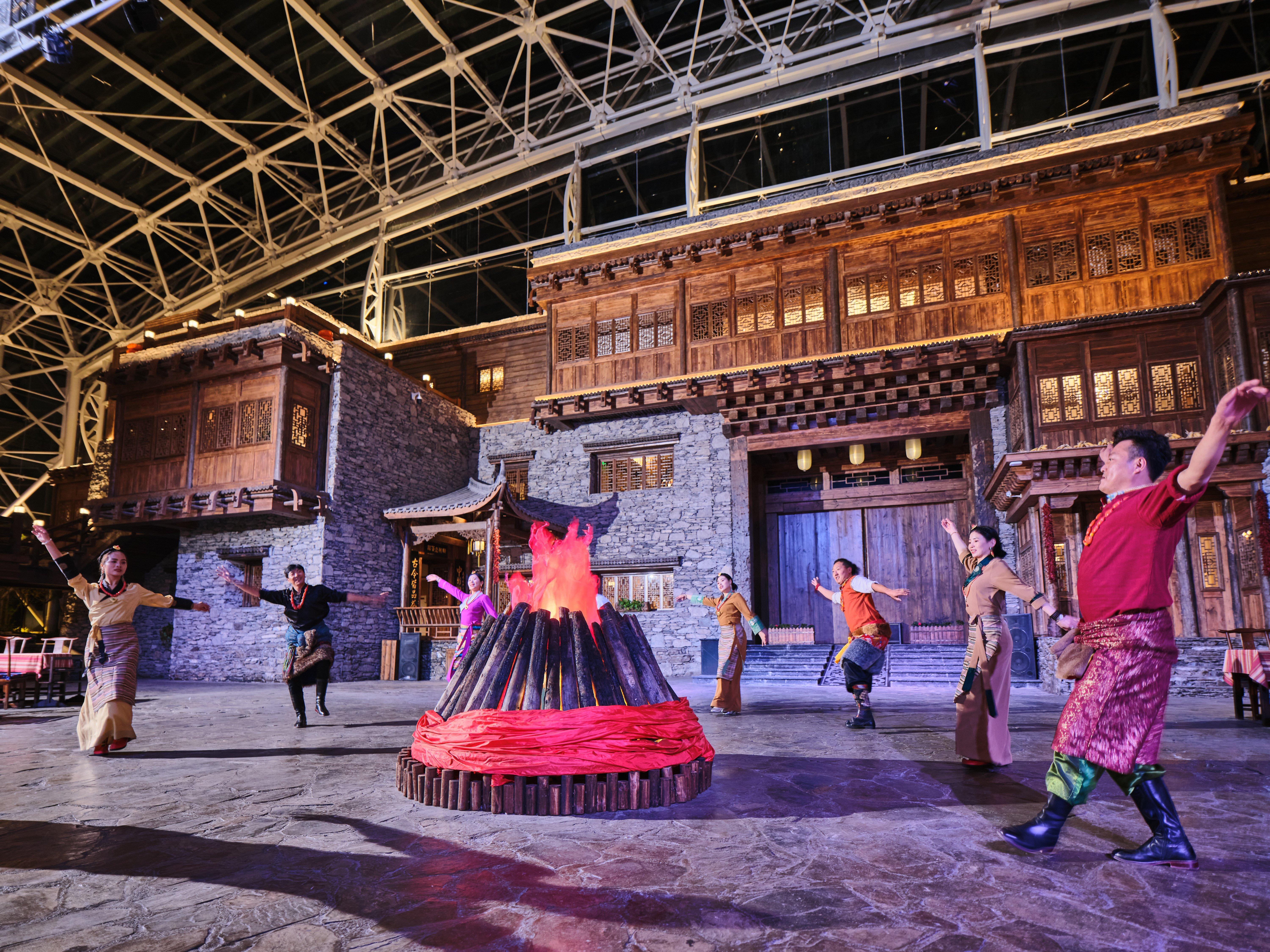 Intercontinental Resort Jiuzhai Paradise By Ihg Jiuzhaigou Zewnętrze zdjęcie
