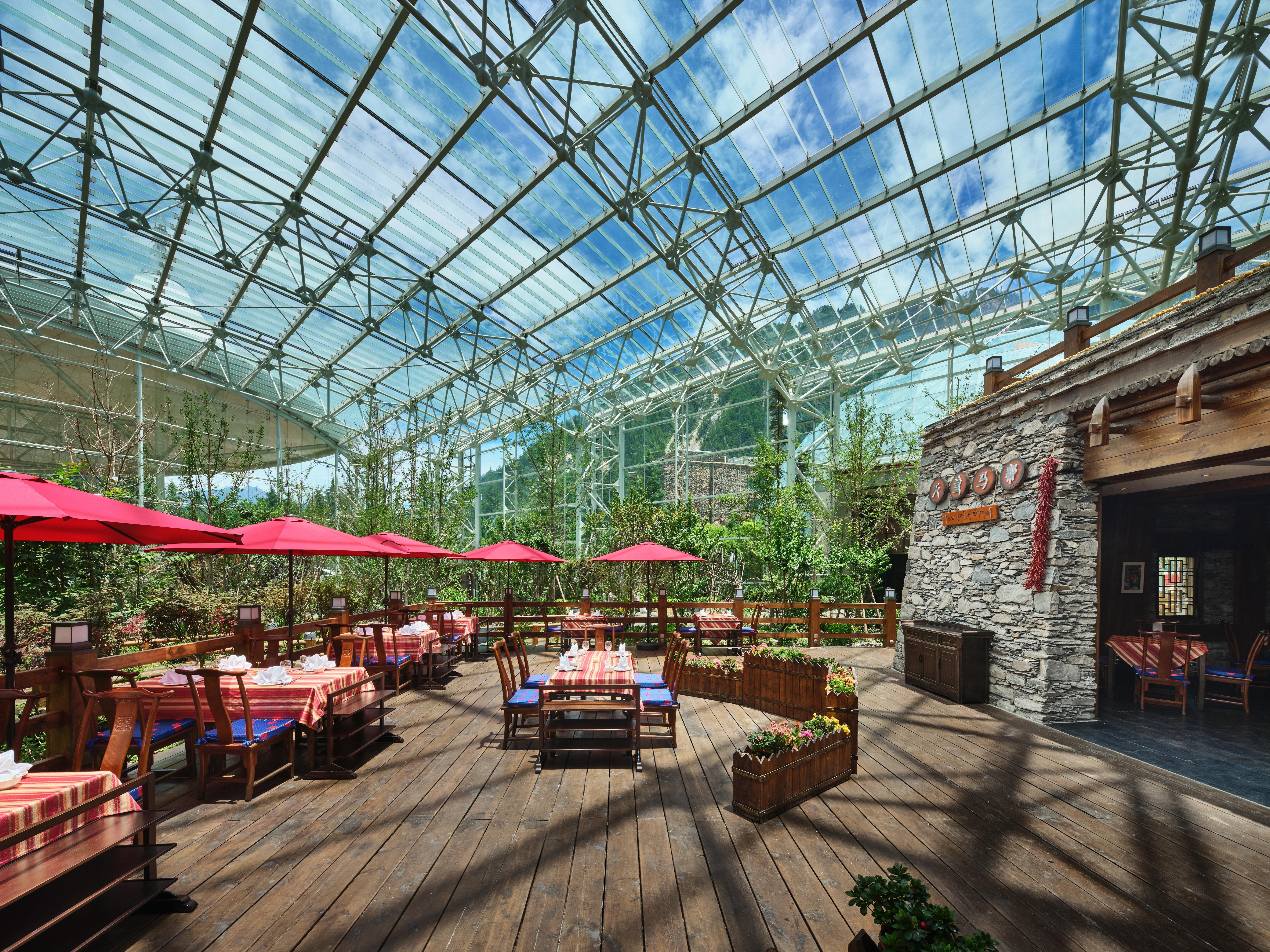 Intercontinental Resort Jiuzhai Paradise By Ihg Jiuzhaigou Zewnętrze zdjęcie