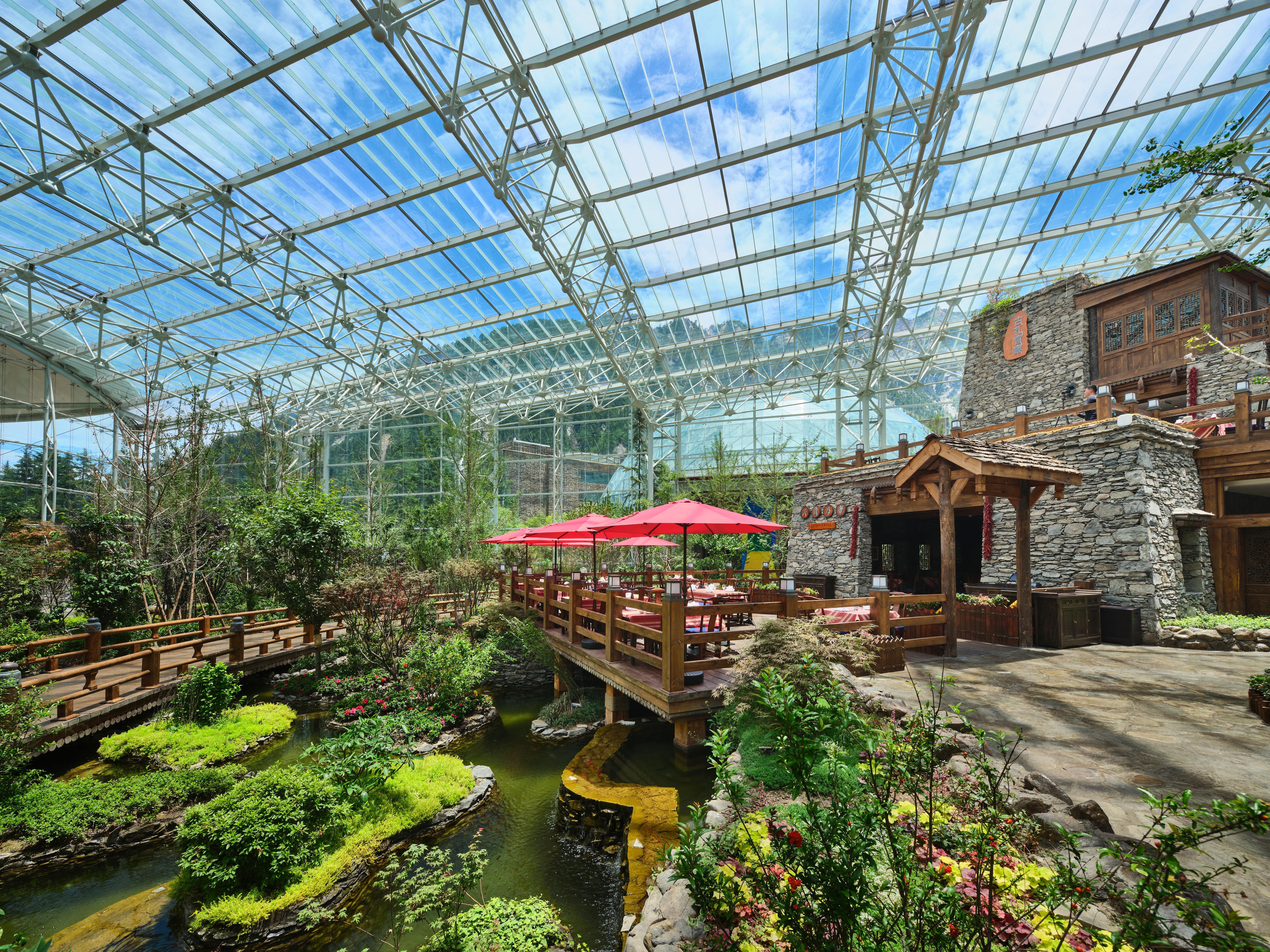 Intercontinental Resort Jiuzhai Paradise By Ihg Jiuzhaigou Zewnętrze zdjęcie
