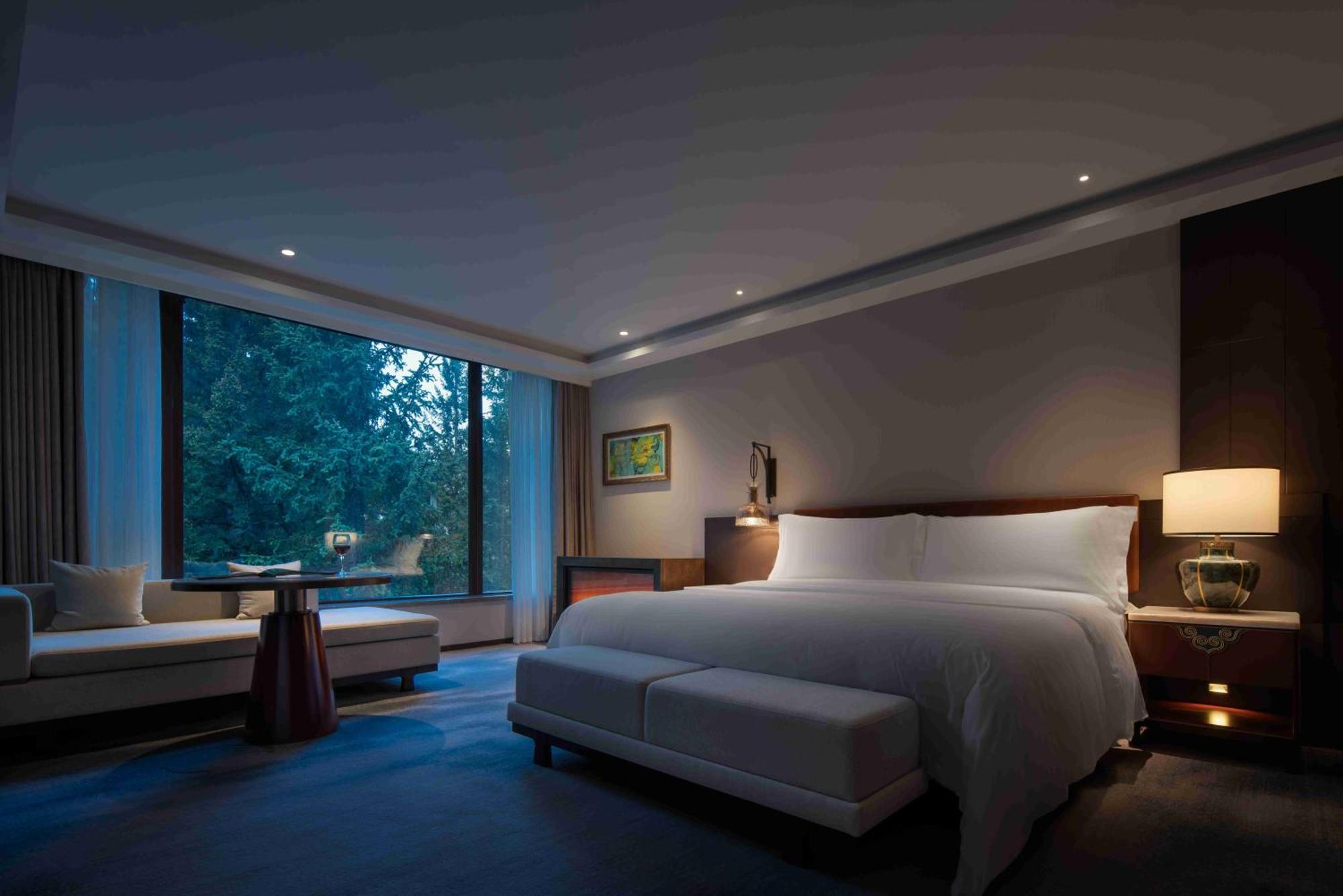 Intercontinental Resort Jiuzhai Paradise By Ihg Jiuzhaigou Zewnętrze zdjęcie
