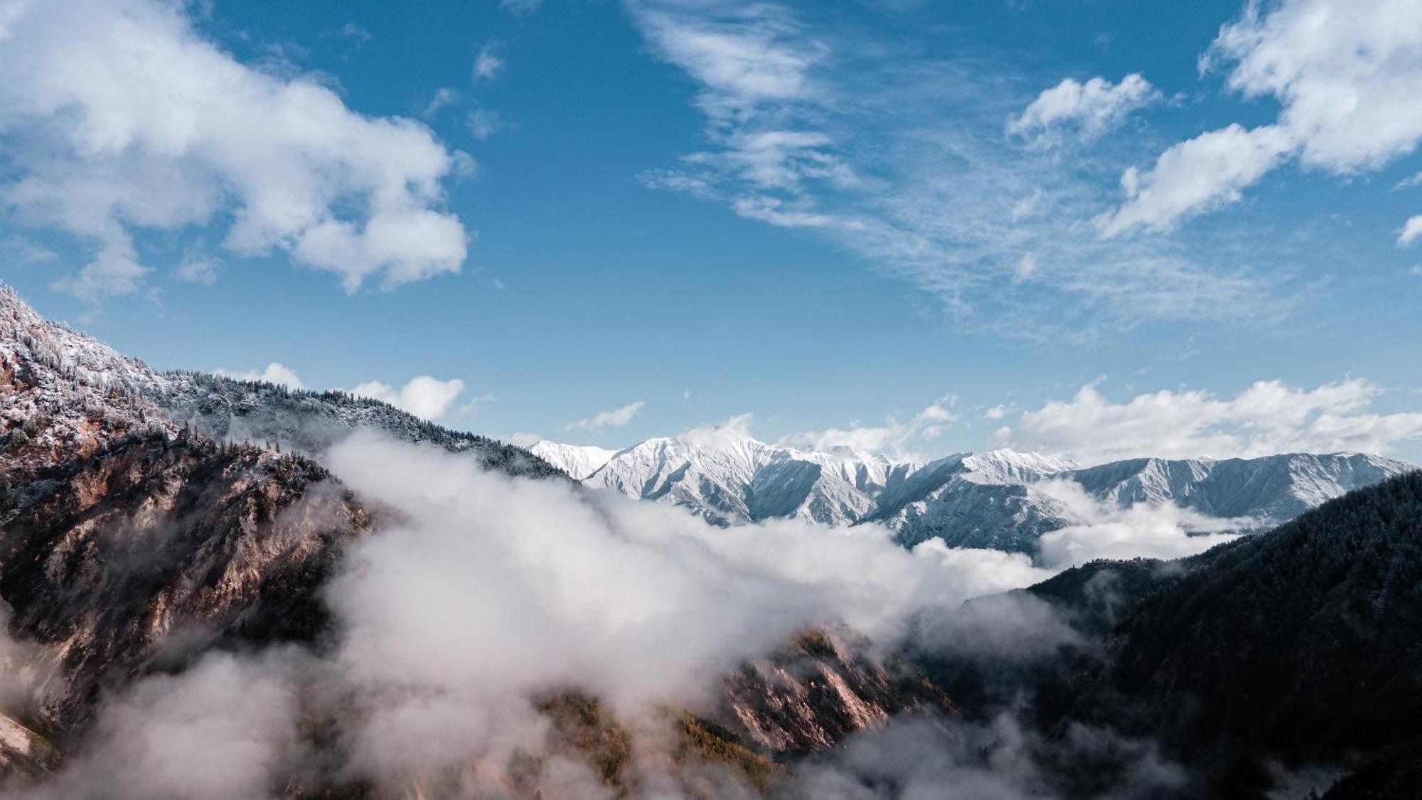 Intercontinental Resort Jiuzhai Paradise By Ihg Jiuzhaigou Zewnętrze zdjęcie
