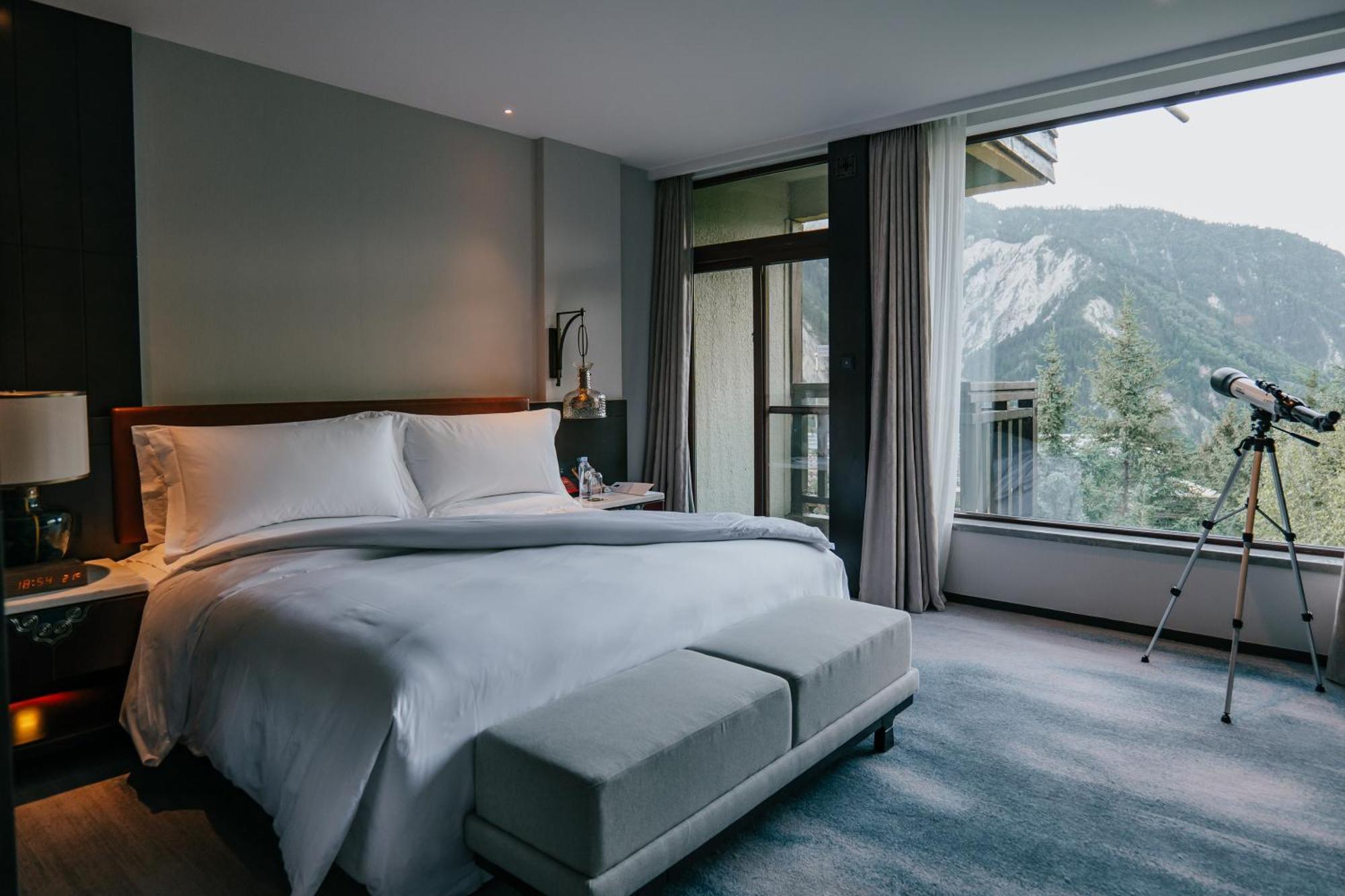 Intercontinental Resort Jiuzhai Paradise By Ihg Jiuzhaigou Zewnętrze zdjęcie