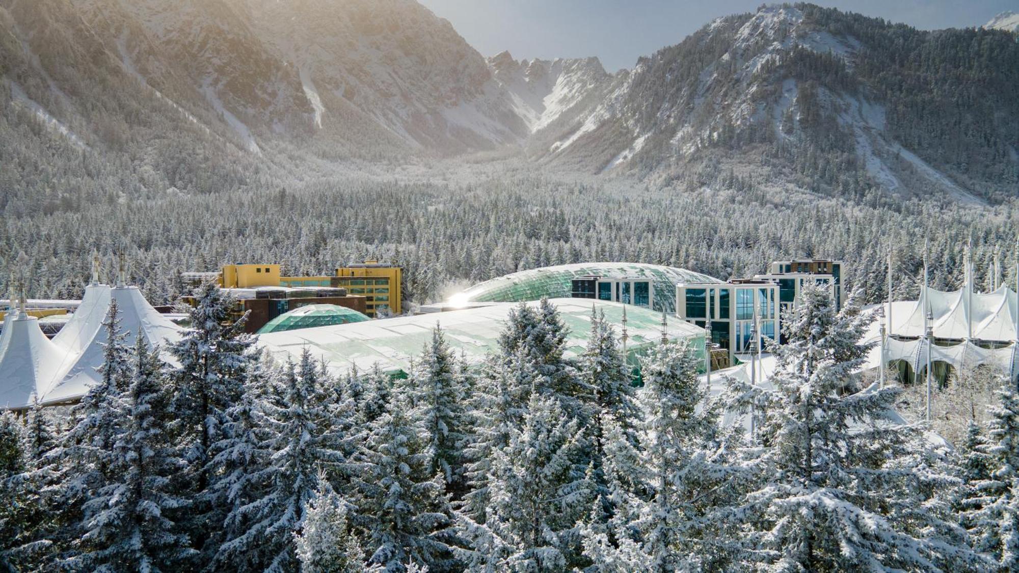 Intercontinental Resort Jiuzhai Paradise By Ihg Jiuzhaigou Zewnętrze zdjęcie