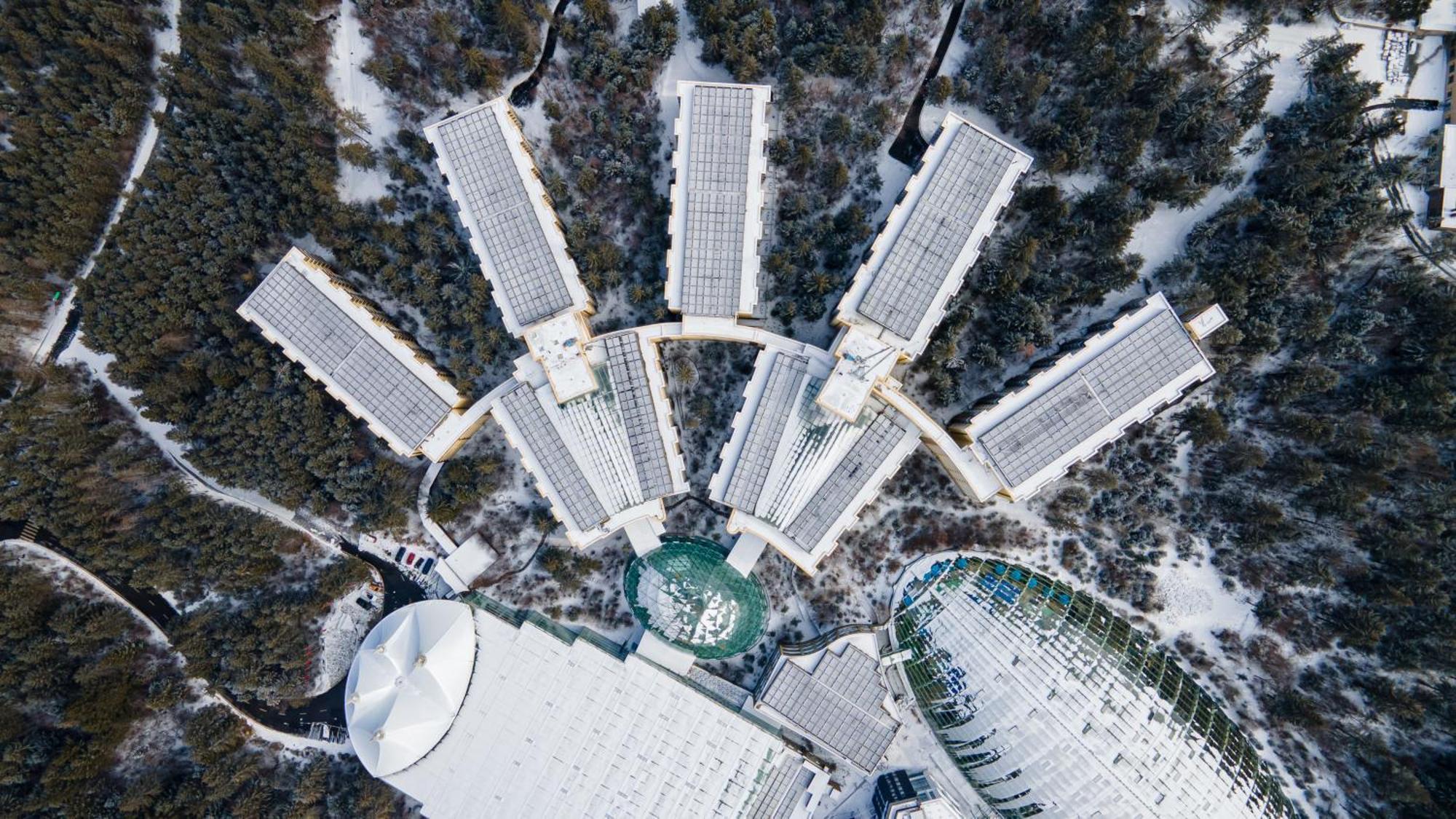 Intercontinental Resort Jiuzhai Paradise By Ihg Jiuzhaigou Zewnętrze zdjęcie