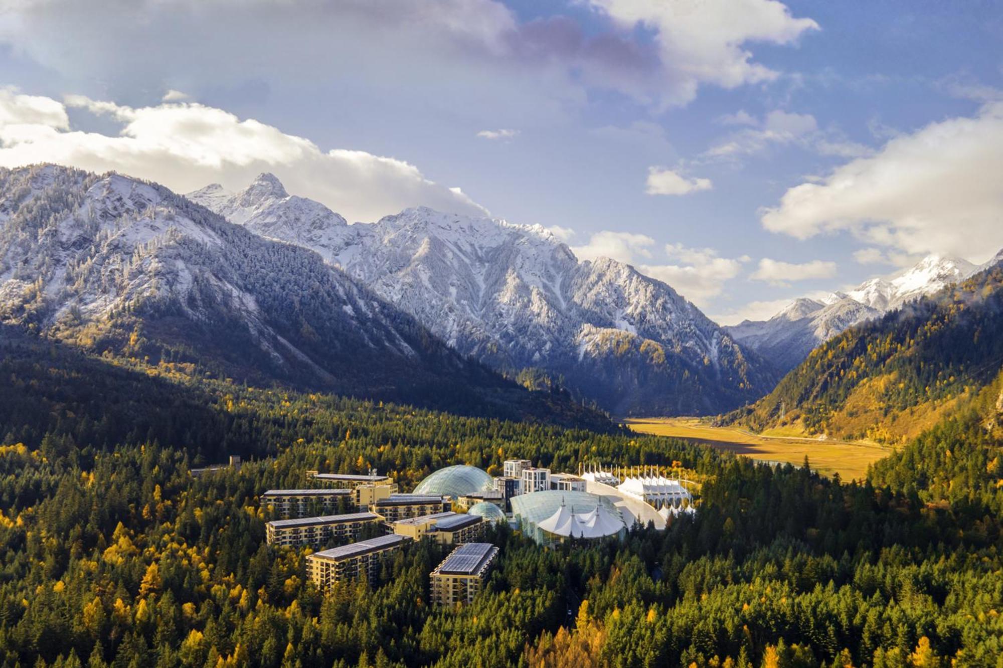 Intercontinental Resort Jiuzhai Paradise By Ihg Jiuzhaigou Zewnętrze zdjęcie