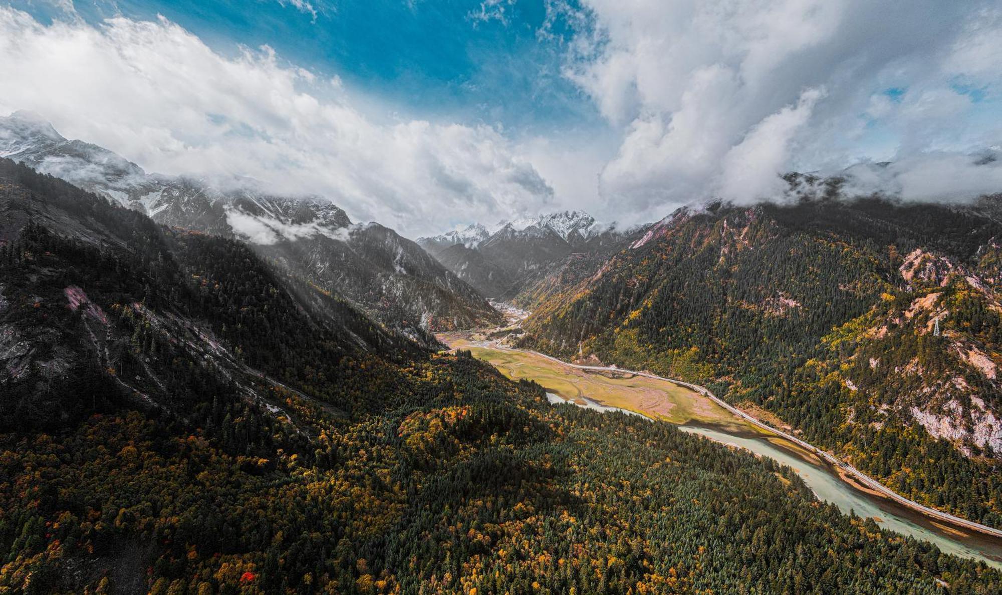 Intercontinental Resort Jiuzhai Paradise By Ihg Jiuzhaigou Zewnętrze zdjęcie