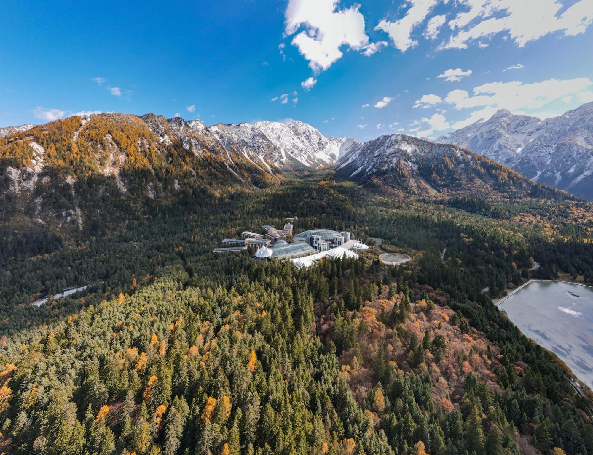 Intercontinental Resort Jiuzhai Paradise By Ihg Jiuzhaigou Zewnętrze zdjęcie