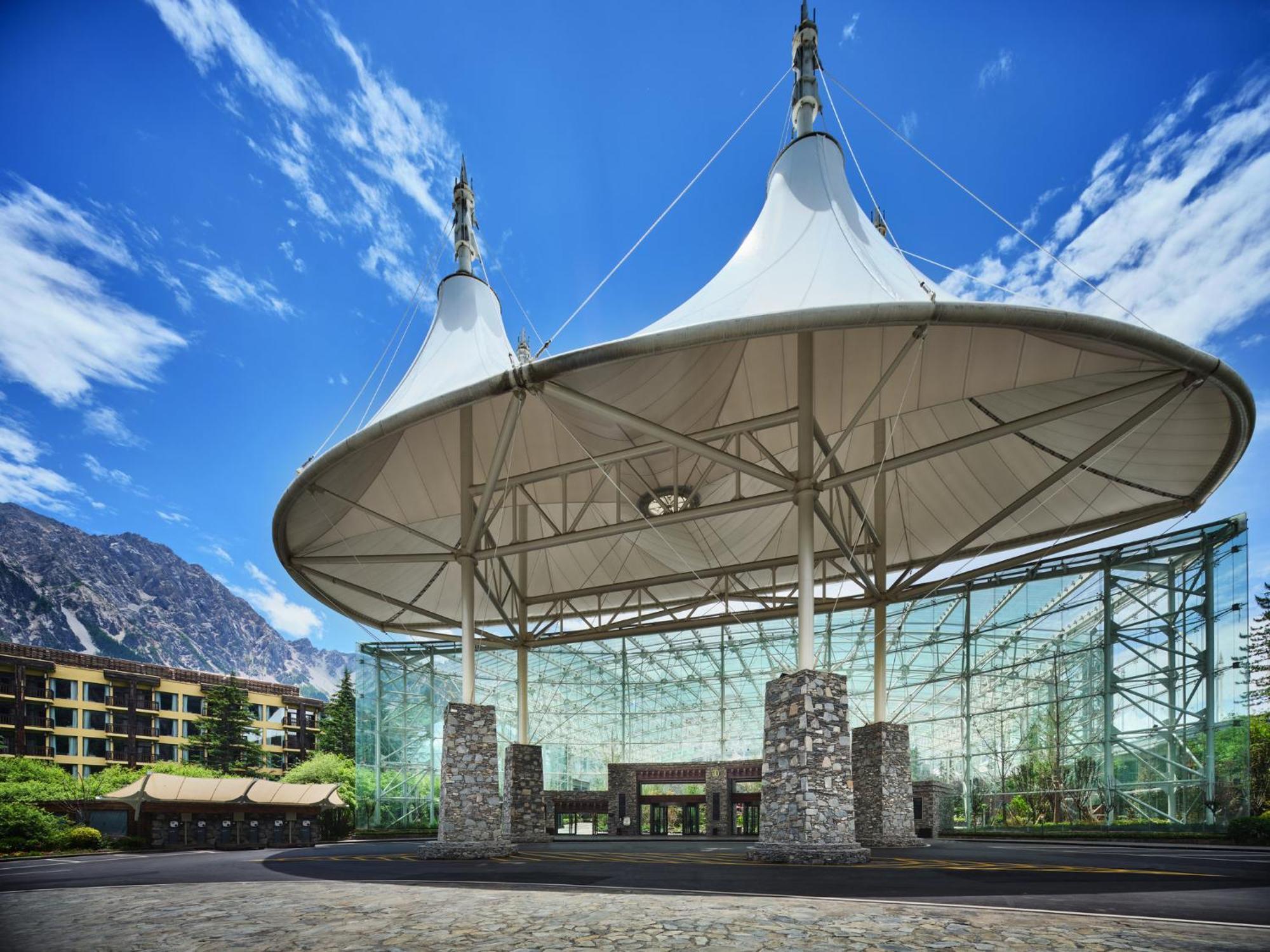 Intercontinental Resort Jiuzhai Paradise By Ihg Jiuzhaigou Zewnętrze zdjęcie