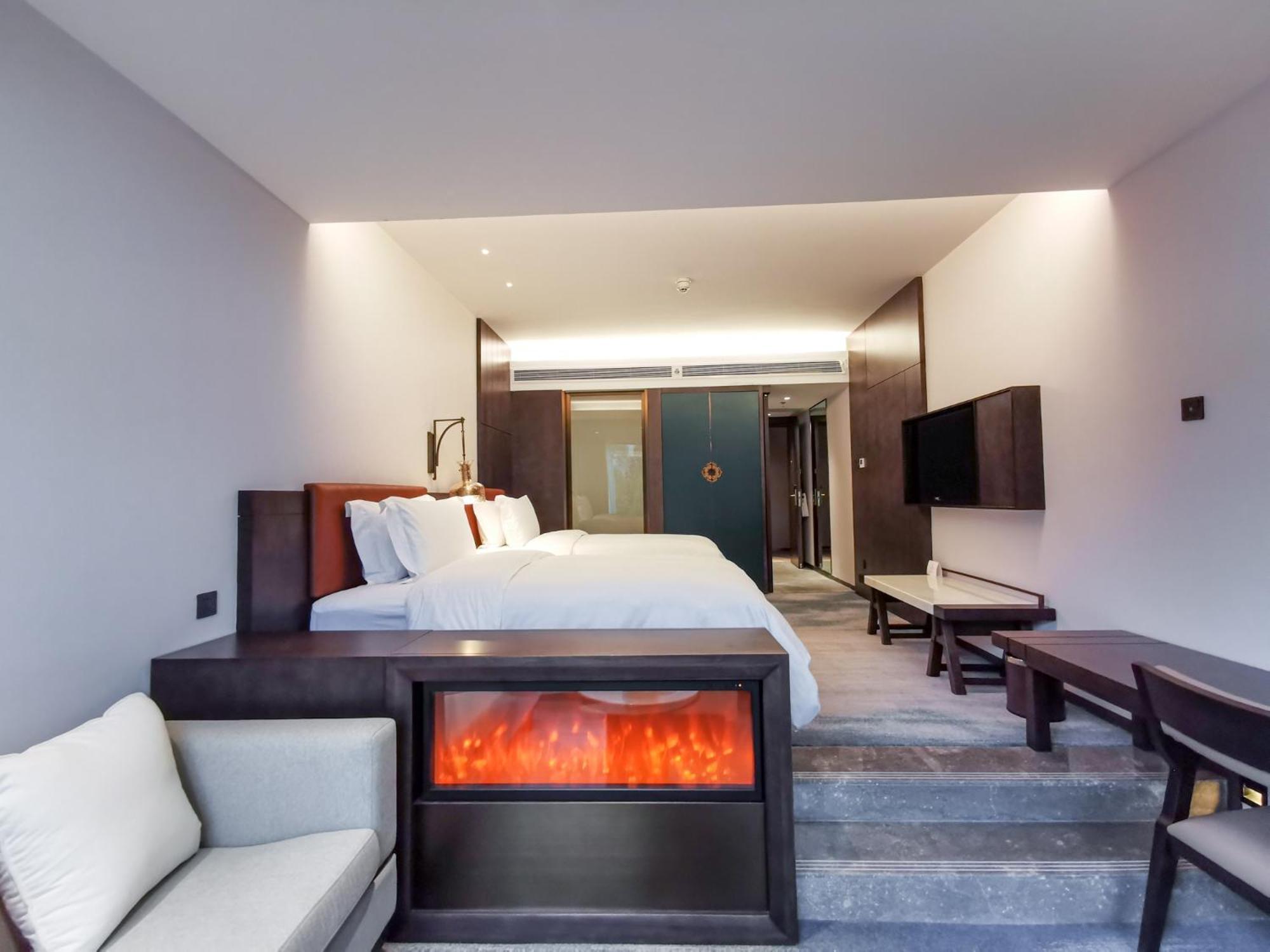 Intercontinental Resort Jiuzhai Paradise By Ihg Jiuzhaigou Zewnętrze zdjęcie