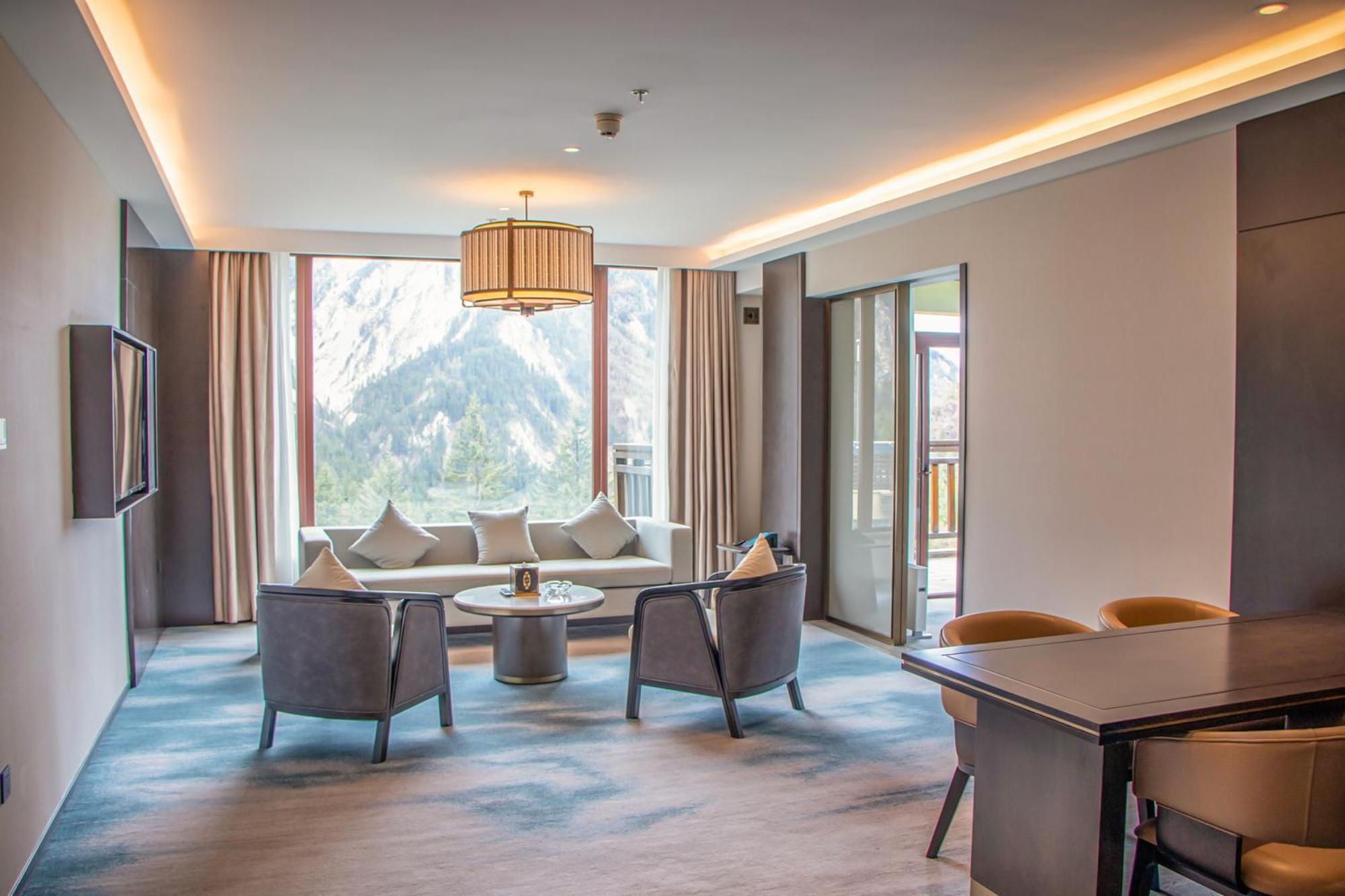 Intercontinental Resort Jiuzhai Paradise By Ihg Jiuzhaigou Zewnętrze zdjęcie