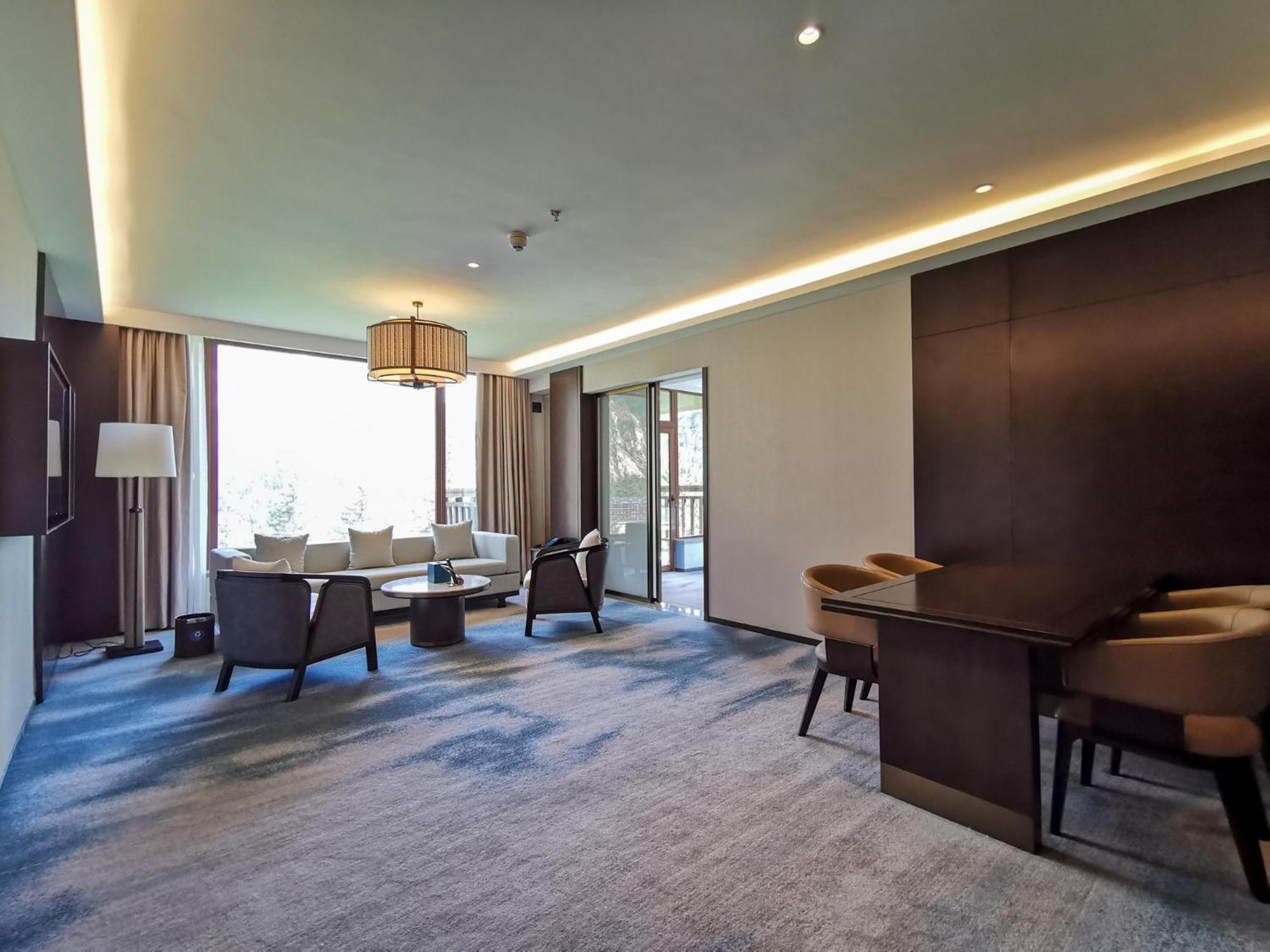 Intercontinental Resort Jiuzhai Paradise By Ihg Jiuzhaigou Zewnętrze zdjęcie