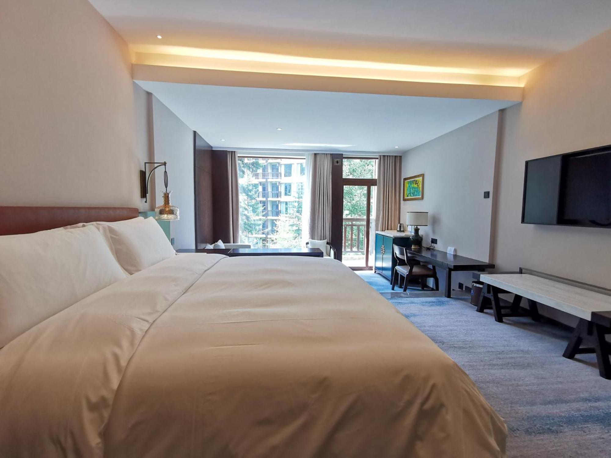 Intercontinental Resort Jiuzhai Paradise By Ihg Jiuzhaigou Zewnętrze zdjęcie