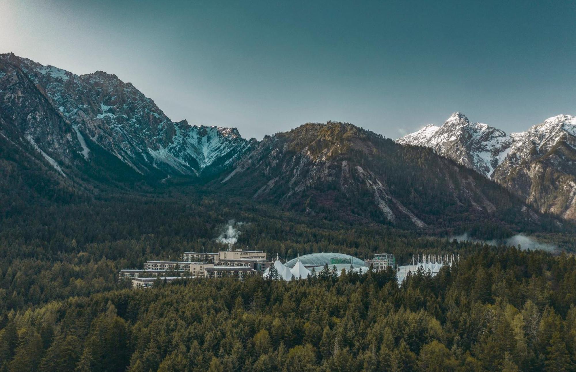 Intercontinental Resort Jiuzhai Paradise By Ihg Jiuzhaigou Zewnętrze zdjęcie